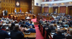 24 June 2017 Second Extraordinary Session of the National Assembly of the Republic of Serbia, 11th Legislature 